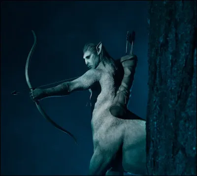 Les centaures de la Forêt Interdite ressemblent beaucoup à ceux de la mythologie grecque.
