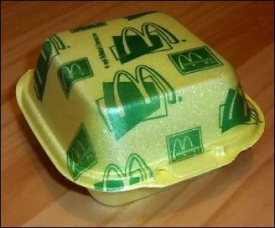 Lequel de ces Burger n'existe pas