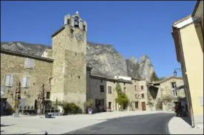 Village Dr&ocirc;mois, Saou se situe en r&eacute;gion ...