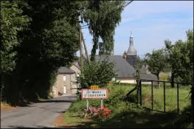 Nous sommes en Bretagne &agrave; l'entr&eacute;e de Saint-Marc-sur-Couesnon.Ancienne commune, dans l'agglom&eacute;ration de Foug&egrave;res, elle se situe dans le d&eacute;partement ...