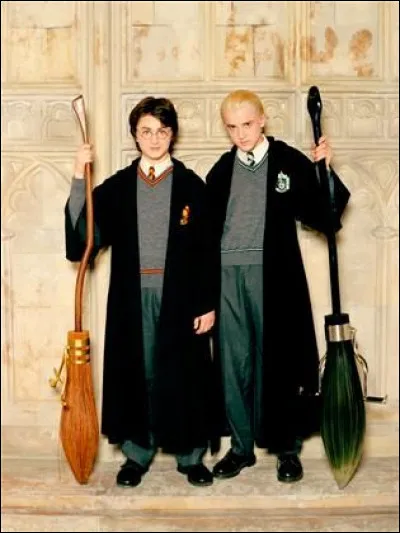 La première fois qu'il a rencontré Harry Potter, c'était dans la Grande Salle.