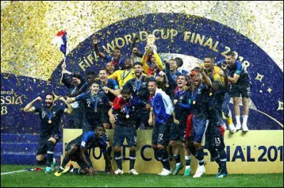 Qui a affronté l'équipe de France en finale de la Coupe du monde de football de 2018 ?