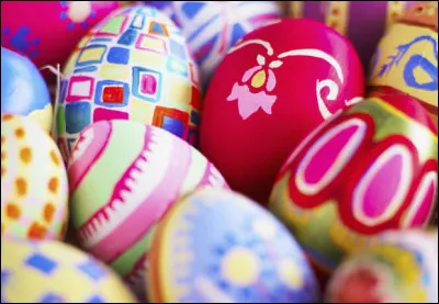 Proverbe - Il fait bon d'être ______ à Pâques.