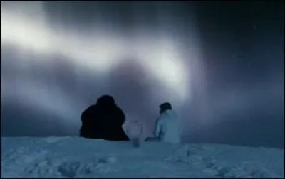 Lors de cette scne, il est fait rfrence  un autre film clbre. Quelles paroles cite la jeune fille ?