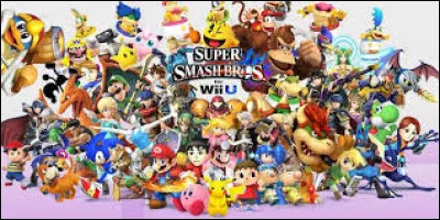 Quel personnage n'est pas dans "Super Smash Bros" ?