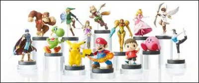 Sur la Switch, comment appelle-t-on les petites figurines ?