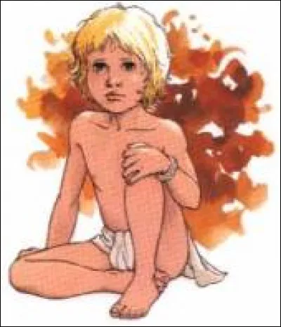 Comment se nomme le premier enfant de Thorgal et d'Aaricia ?