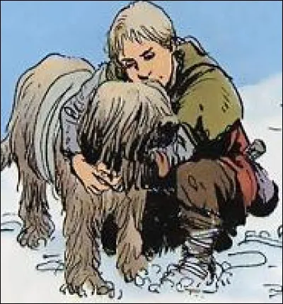 Comment se nomme le fidèle compagnon de Jolan ?