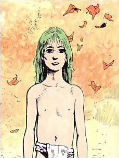 Que donne Alinoé à Jolan ?