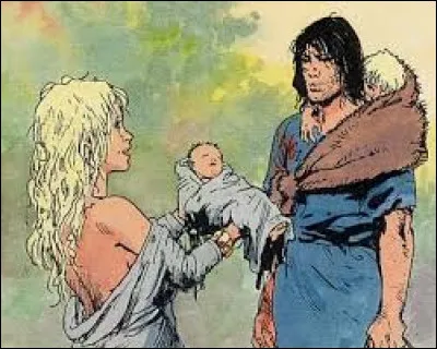 Quand Aaricia donne naissance à Louve, un autre être vivant met bas à ses côtés. De qui s'agit-il ?