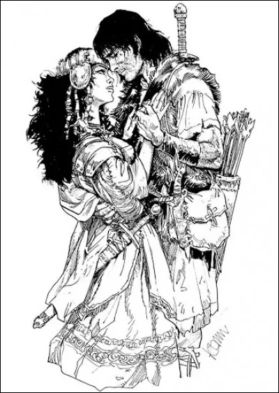 Thorgal étant amnésique, Kriss de Valnor profite de ce handicap pour :