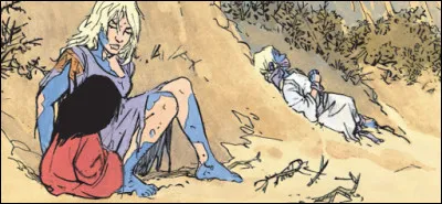 Quel âge a Jolan lorsqu'il est atteint du mal bleu ?