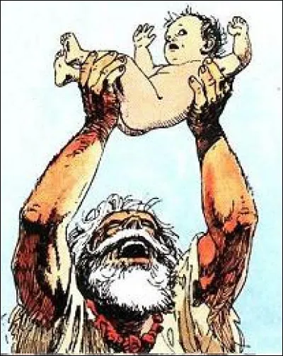 Thorgal, nouveau-né, dérivant dans une embarcation précaire, est recueilli par un chef viking qui se nomme :