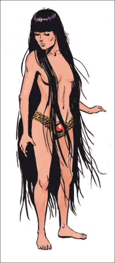 Uniquement vêtue d'une ceinture magique qui la rend immortelle et invulnérable, le lecteur la connaît sous le nom de :