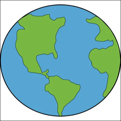 La planète a attrapé un gros virus. Gros est un...