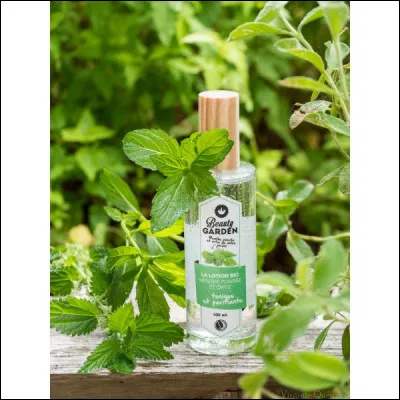 Un brumisateur d'eau thermale permet de fixer le maquillage.