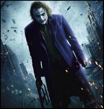 Qui est ce personnage dans The dark Knight ?