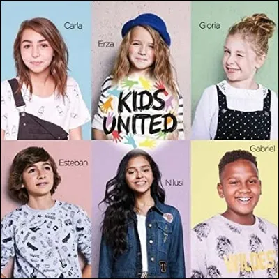 Parmi ces chansons, laquelle ont repris les Kids United ?