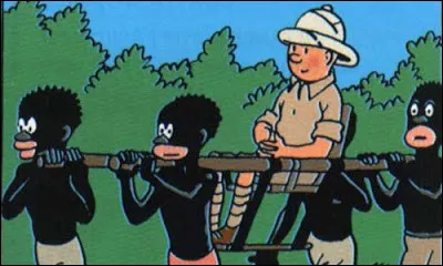 Le deuxième voyage de Tintin se déroule en Afrique, où il doit glorifier l'action évangélique des bons missionnaires. Dans quel pays se situe l'action de ce récit construit à partir de quelques prospectus ?