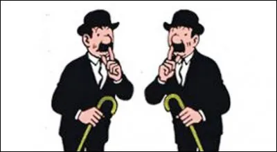 Après Tintin à Chicago, qui deviendra "Tintin en Amérique", voici Tintin en Orient, plus connu sous le titre "Les Cigares du Pharaon". Comment s'appellent alors les deux policiers aussi semblables qu'inefficaces ?