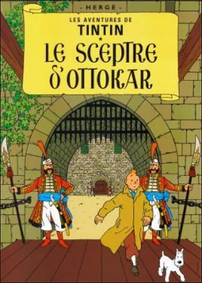 En 1938, Hergé sent s'accentuer les tensions internationales. Dans "Le Sceptre d'Ottokar", il le met aux prises avec le félon Müsstler, raccourci saisissant de Mussolini et de Hitler. Dans cet album apparaît un nouveau personnage. Qui est-ce ?