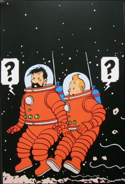 Dès 1950, l'hebdomadaire "Tintin", créé quatre ans plus tôt, publie les premières planches d'un récit qui devance la réalité de près de vingt ans : "On a marché sur la Lune". La célèbre fusée qui préfigure Apollo était ...