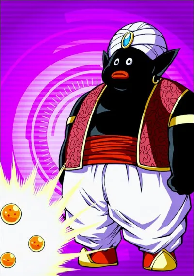 Poursuivons avec ce personnage. Qui est-ce ?