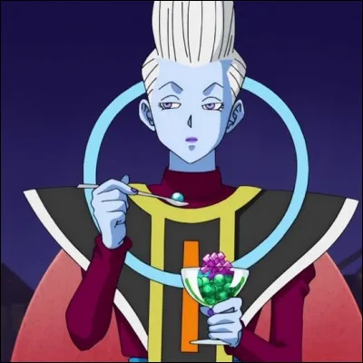 Pour terminer, on le voit souvent aux côtés de Beerus. Savez-vous qui est ce divin personnage ?