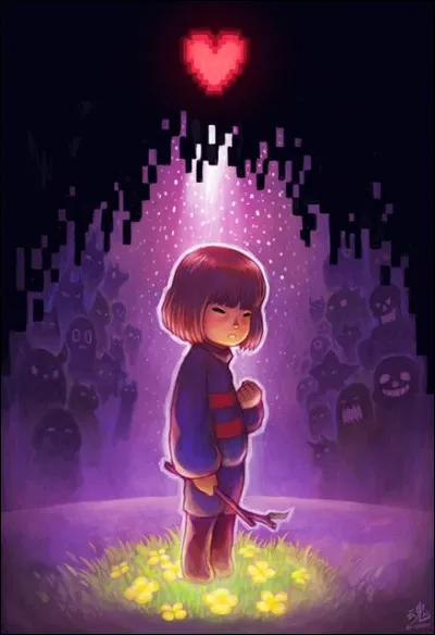 Si tu incarnais Frisk, quelle route ferais-tu ?