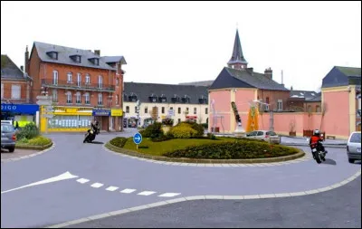 Ville de 8 000 habitants du département de l'Aisne, située en Thiérache. arrosée par l'Oise :