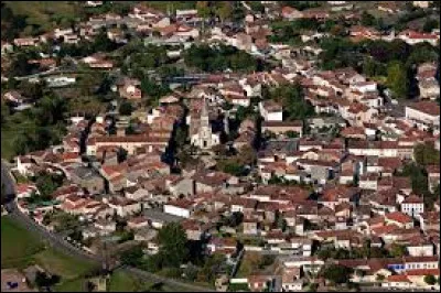 Ville de 4 700 habitants, située au coeur de la Chalosse dans le département des Landes :