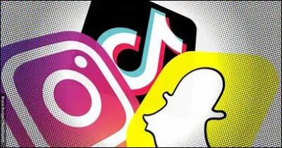 As-tu les réseaux sociaux suivants : "Instagram, Snapchat, Tik Tok" ?