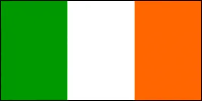 Que symbolise la couleur orange en Irlande ?