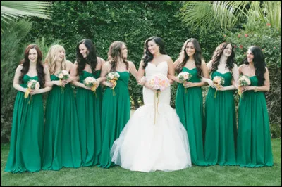 Dans quel pays faut-il éviter de porter du vert à un mariage ?