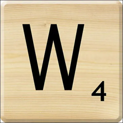 Une question de logique. Pouvez-vous compléter la série suivante : Z-Y-X-... ?