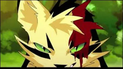 Qui est cet arrogant chat crème ?