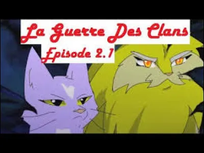 Qui est ce grand et fort lieutenant du Clan du Tonnerre ? (sur la droite)