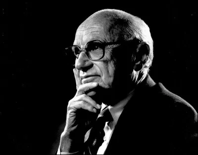 Milton Friedman était un économiste :