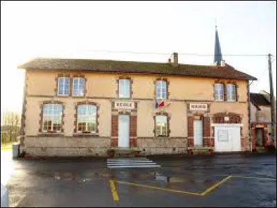 Village Marnais, Clamanges se situe en r&eacute;gion ...