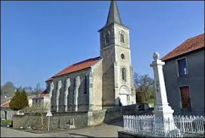 Petit village Haut-Marnais de 64 habitants, Rangecourt se situe en r&eacute;gion ...