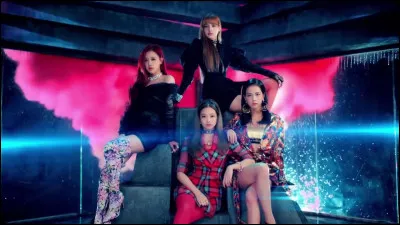 Quelle est ta chanson préférée dans ''Blackpink'' ?