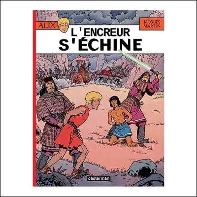 Le 17e volume nous entraîne en Chine, mais il y a un détail qui ne colle pas, sur cette couverture ! Et le titre, il va falloir choisir !