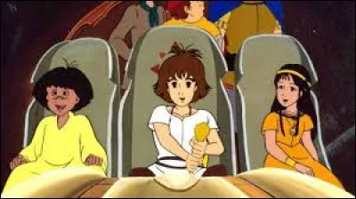 Dans "Les Cités d'or" comment s'appellent les personnages principaux ?