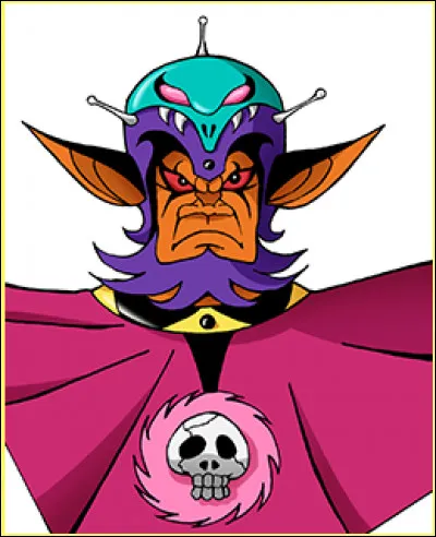 Qui est ce personnage de Goldorak ?