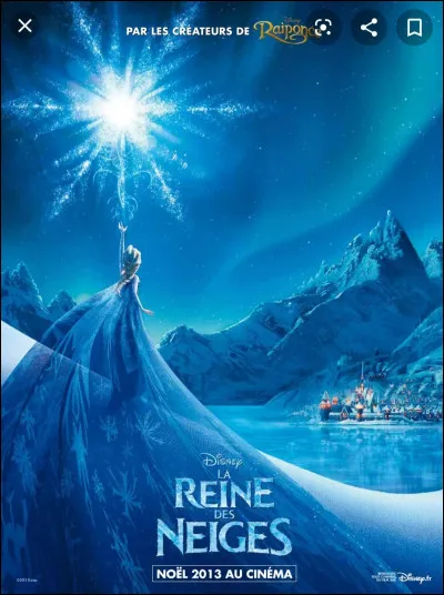 Comment s'appelle la reine des neiges ?