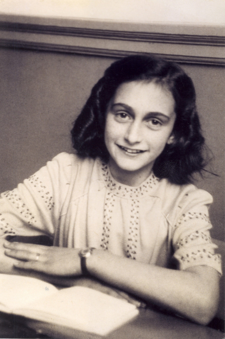 Une histoire, un quizz - Anne Frank