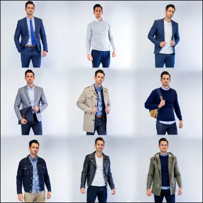 Si tu devais décrire ton genre de gars, en un seul mot, ce serait lequel ?