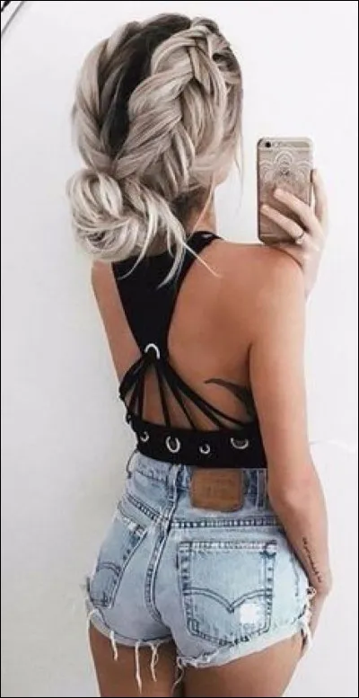 Quelle couleur de cheveux préfères-tu ?