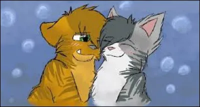 Qui sont ces deux tourtereaux ?