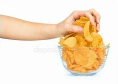 Quelqu'un te vole des chips.
